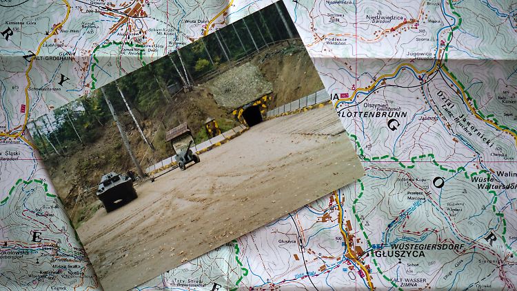 In der niederschlesischen Bergbauregion um Walbrzych existieren mehrere Stollen, in denen der Zug mit dem Nazi-Gold der Legende nach versteckt sein könnte.