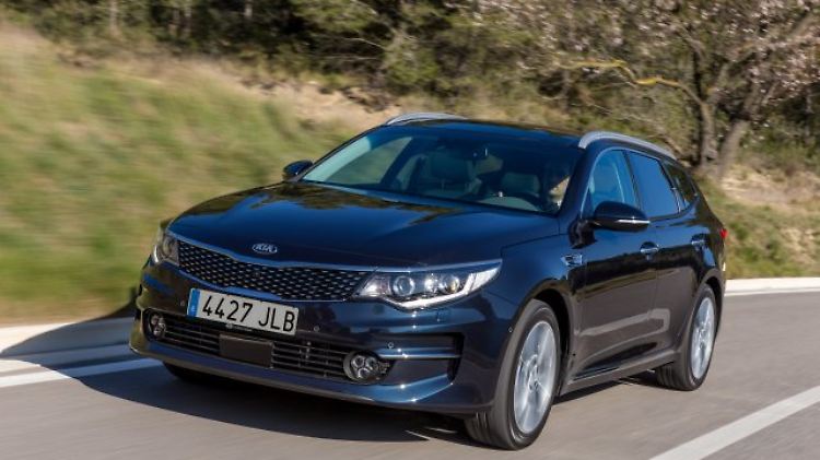 Kia will mit dem Optima Sportswagon künftig in der Mittelklasse auch bei den Kobis mitmischen.