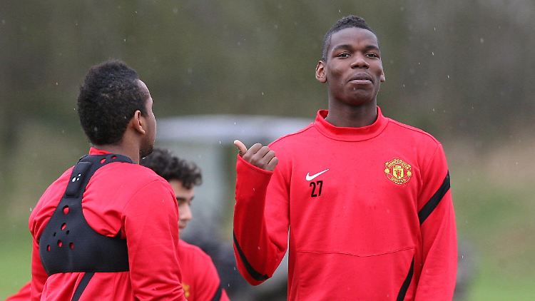 Teure Rückhol-Aktion: Paul Pogba spielte bereits in der Saison 2011/12 für Manchester United.