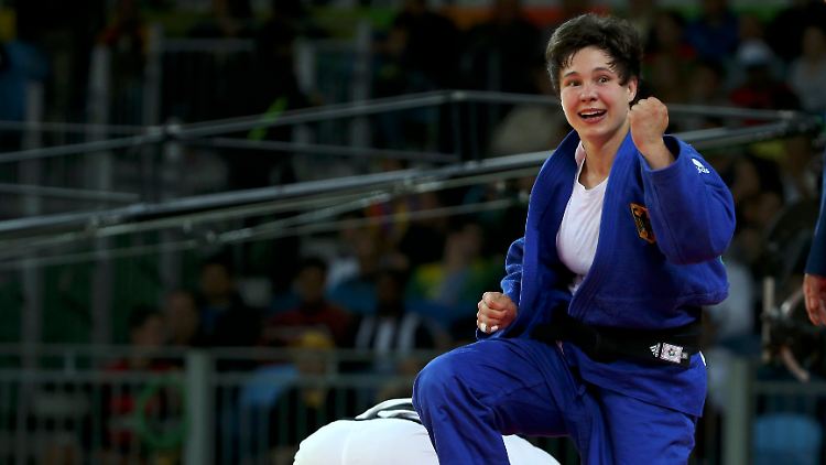 Für Laura Vargas Koch sind es die ersten Olympischen Spiele.