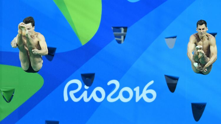 Deutsches Duo bleibt ohne Medaille.