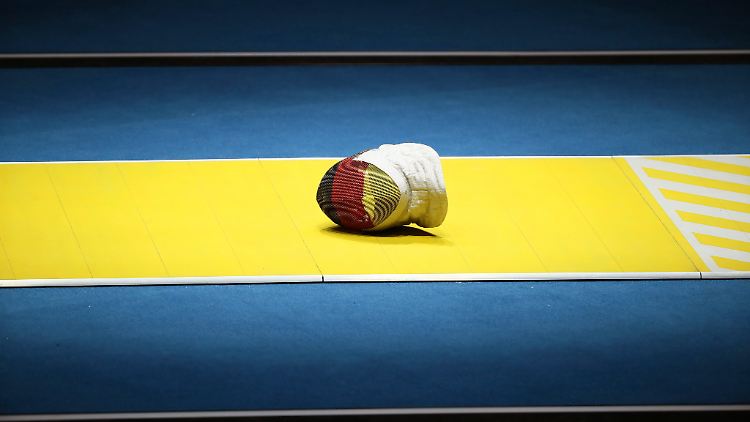 Ein Bild mit Symbolcharakter: Der deutsche Fechtsport liegt am Boden.