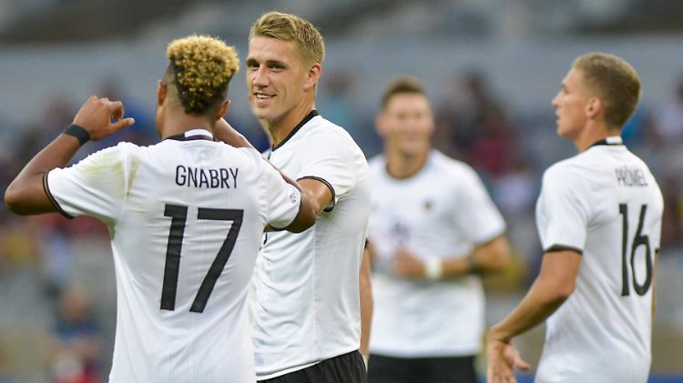 Jubeln konnte das deutsche Team zehn Mal.