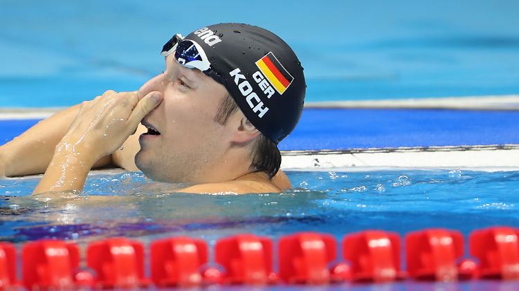 Enttäuschung pur bei Marco Koch ...