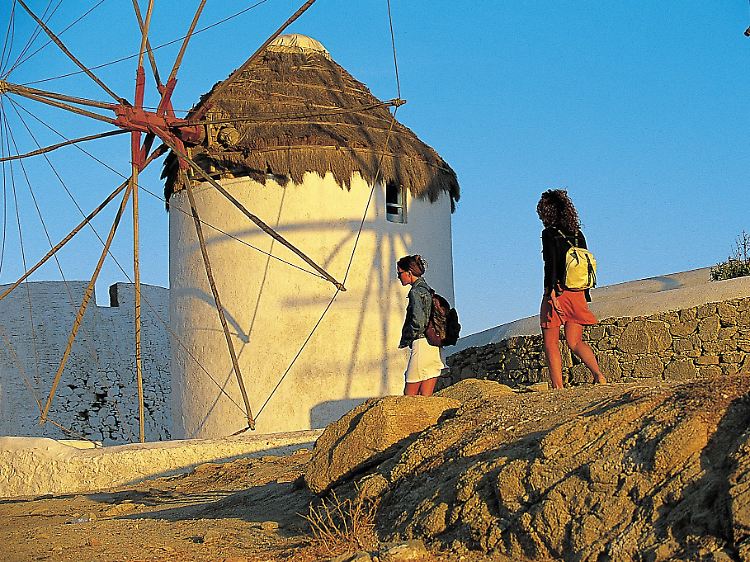 Griechenland für Genießer: Mykonos und die anderen Kykladen-Inseln ziehen viele Individualreisende an.
