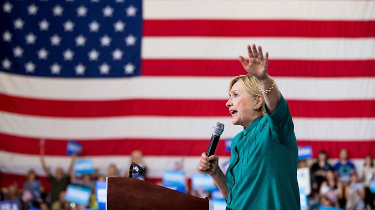 Hillary Clinton versuchte sich etwa beim Thema Energie klar von Donald Trump abzugrenzen.