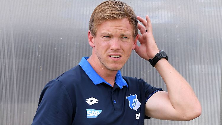 Julian Nagelsmann steht mit der TSG Hoffenheim vor einer richtungsweisenden Saison.