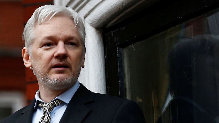 Julian Assange lebt seit mehr als vier Jahren in der ecuadorianischen Botschaft in London.