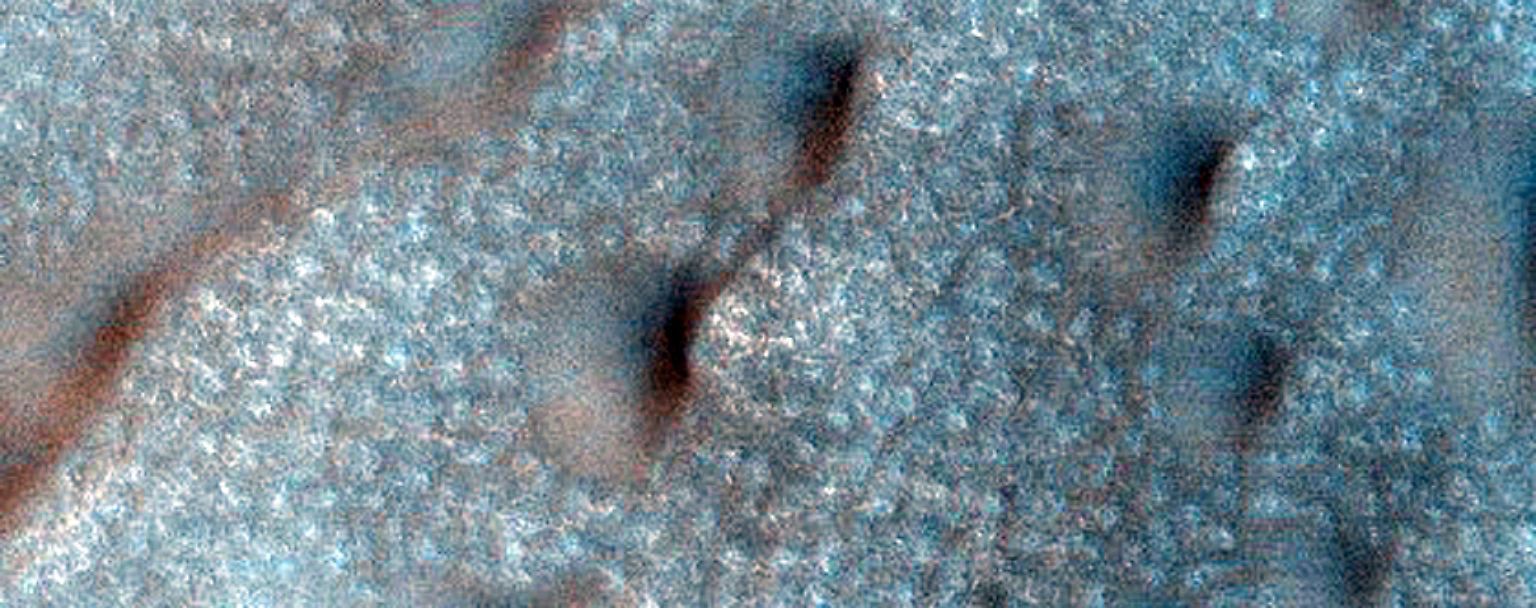 Monat für Monat sendet die Nasa-Sonde Mars Reconnaissance Orbiter (MRO) Daten zur Erde, ... 