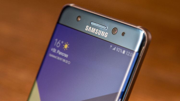 Das Display des Galaxy Note 7 übertrumpft derzeit alle anderen Smartphone-Bildschirme.