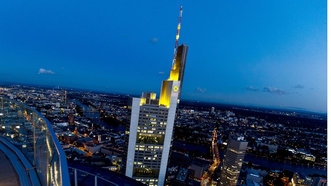 Der Commerzbank-Tower in Frankfurt.