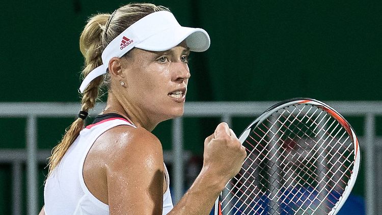 Kurzer Prozess: Angelique Kerber.