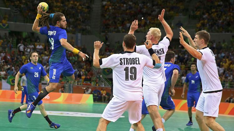 Für den Einzug ins Viertelfinale braucht das deutsche Team noch zwei Punkte.