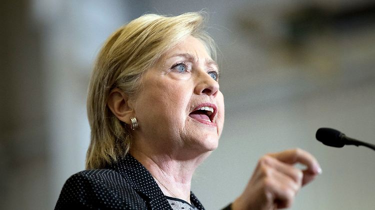 Wirft Donald Trump eine Politik für die eigene Tasche vor: Hillary Clinton.