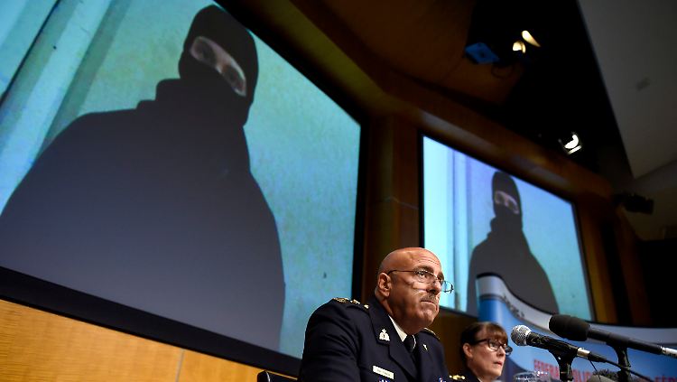 Nach Darstellung der Polizei konnte ein Terroranschlag verhindert werden, da das FBI das Märtyrervideo abgefangen hatte.