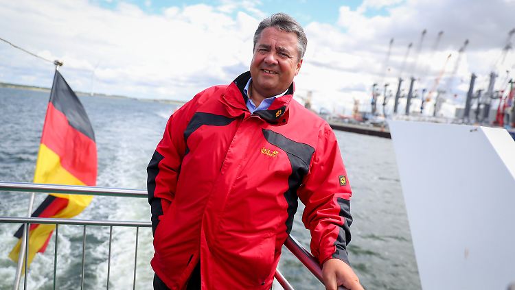 Im Gegenwind: Die SPD erwartet heftige Verluste bei der Wahl an der Ostsee, könnte aber stärkste Partei bleiben.