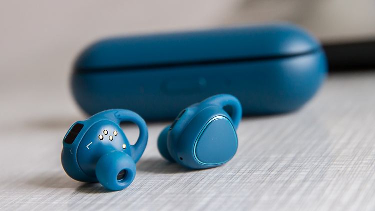Kleine Stecker ohne Kabel: Samsungs Gear IconX sind die fast perfekte Lösung für Sportler. 