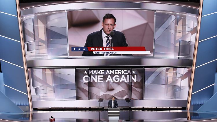 Peter Thiels Überzeugungen sind nicht jedermanns Geschmack.