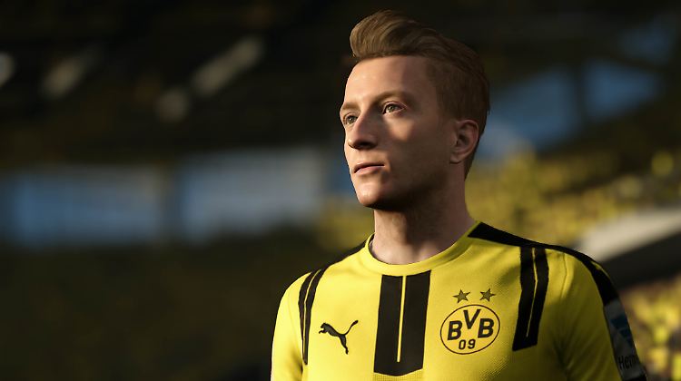 Zentrale Figur bei "Fifa 17": Marco Reus