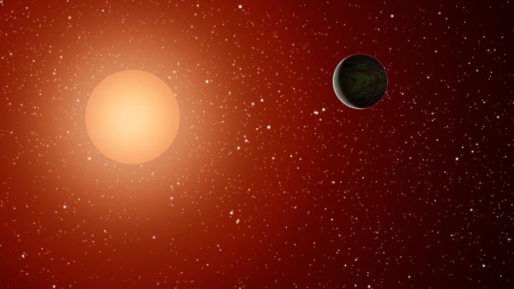 So ähnlich könnte der Planet um Proxima Centauri aussehen - sollte sich seine Entdeckung bestätigen.