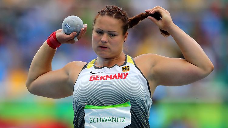 "Das erste Ziel ist damit erreicht": Christina Schwanitz.