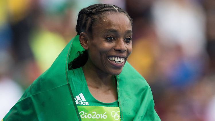 "Diesen Punkt zu erreichen, bedeutet alles für mich": Almaz Ayana.