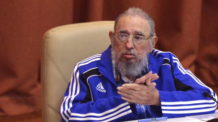 Fidel Castro.