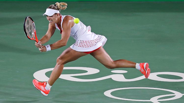 Die Kielerin erreicht durch ein 6:3, 7:5 gegen die Amerikanerin Madison Keys das Endspiel.