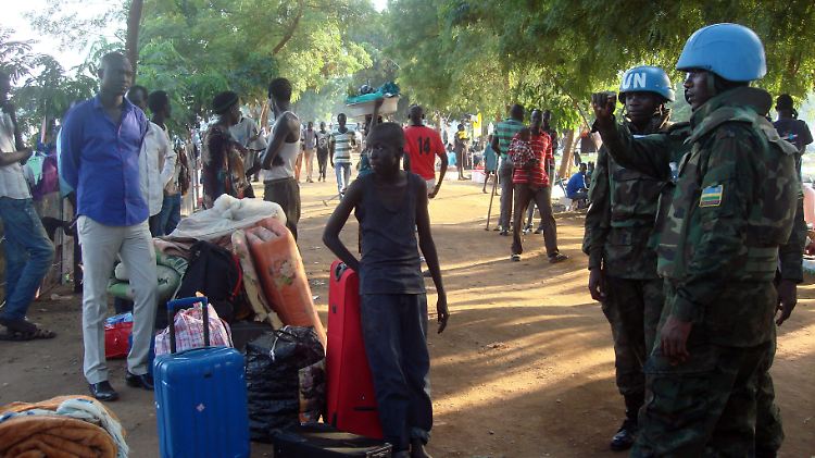 Die Uno schickt weitere 4000 Blauhelmsoldaten in den Südsudan.
