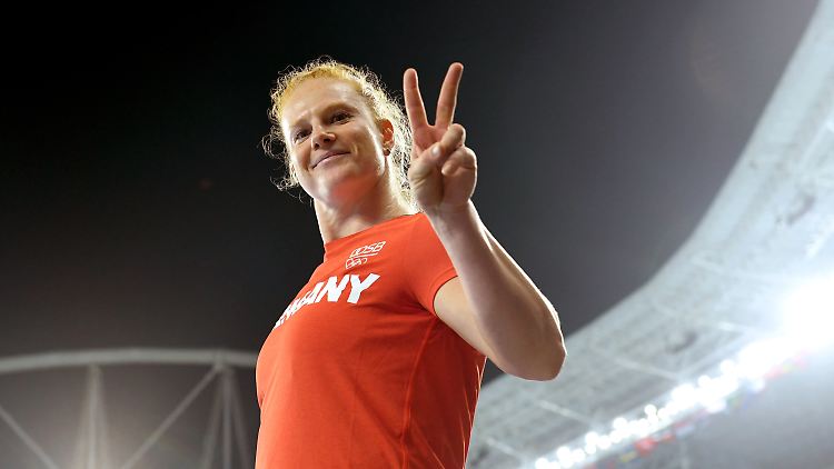 Zum vierten Mal in einem olympischen Finale dabei: Betty Heidller.