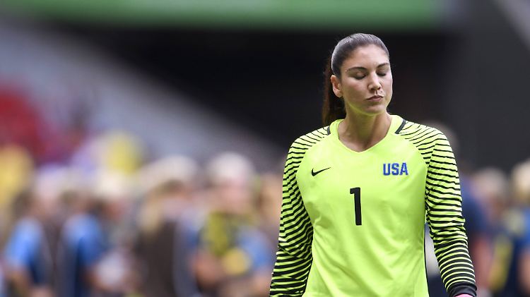"Heute hat nicht das bessere Team gewonnen": Hope Solo.