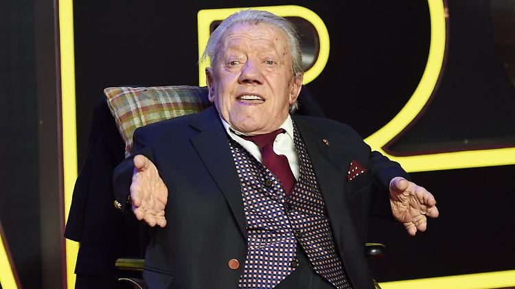 Nur 1,11 Meter groß aber für "Star Wars"-Fans einer der größten: Kenny Baker.