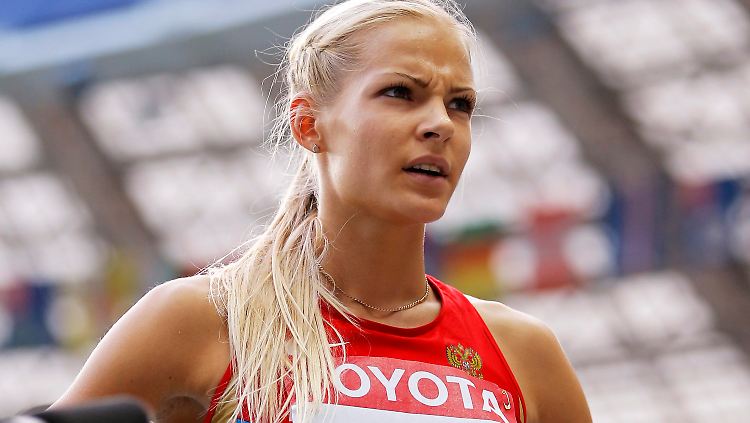 Startfreigabe für Rio erfolgreich eingeklagt: Darja Klischina.