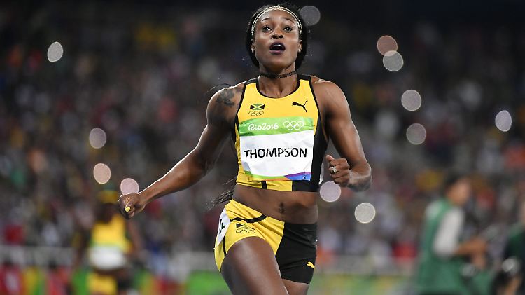Schnell, schneller, Elaine Thompson.