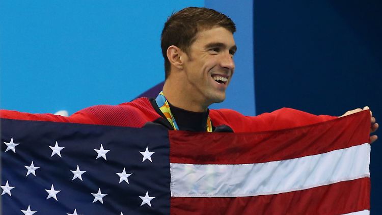 Gold Nummer 23: Michael Phelps.