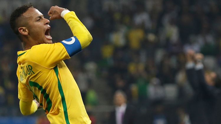 Läuft: Neymar.