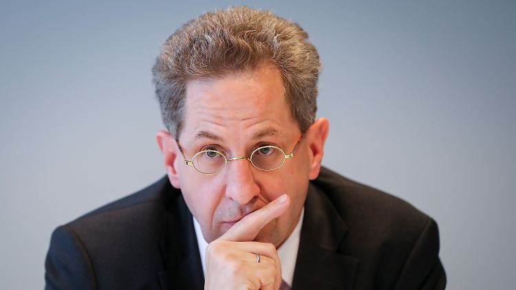 Hans-Georg Maaßen will nun besonders wachsam in Bezug auf Innentäter sein.