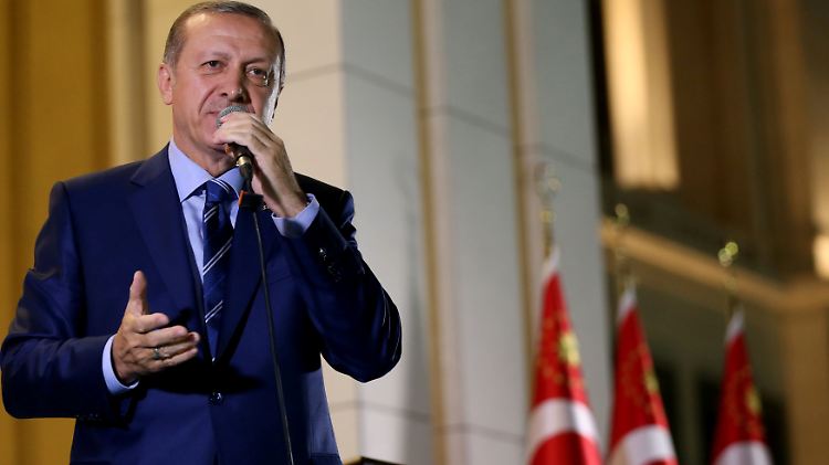 Kompromisslos mit seinen Kritikern: der türkische Präsident Erdogan.