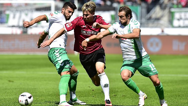 Hannover überzeugte gegen Greuther Fürth.
