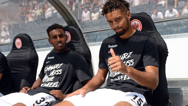 Frankfurts Neuzugang Michael Hector kommt vom FC Chelsea.