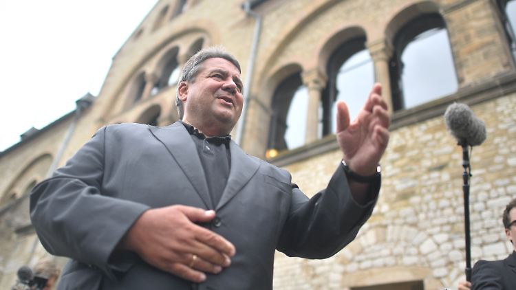 Wird die SPD aller Voraussicht nach als Kanzlerkandidat in den Wahlkampf führen: Sigmar Gabriel.