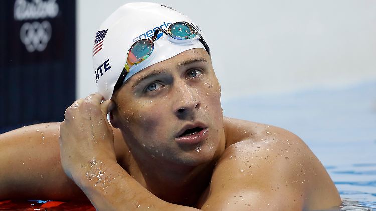 Ryan Lochte kam mit dem Schrecken davon.