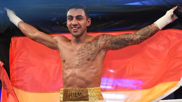 Artem Harutyunyan muss ist das letzte deutsche Box-Eisen im olympischen Feuer von Rio.