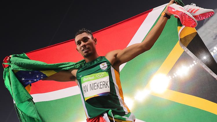 Wayde van Niekerk: Wird er der neue Superstar der Leichtathletik?