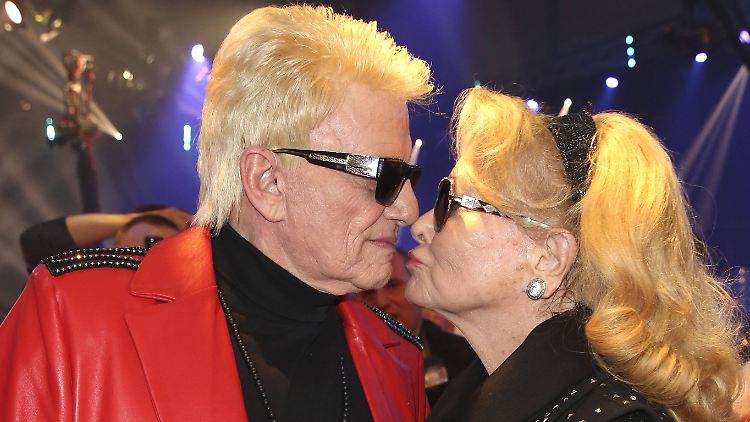 Sie verstehen sich einfach - jetzt auch wieder akustisch: Heino und Hannelore.