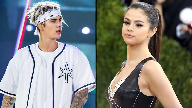 Reden viel von Liebe, haben aber wohl keine mehr füreinander: Justin Bieber und Selena Gomez.