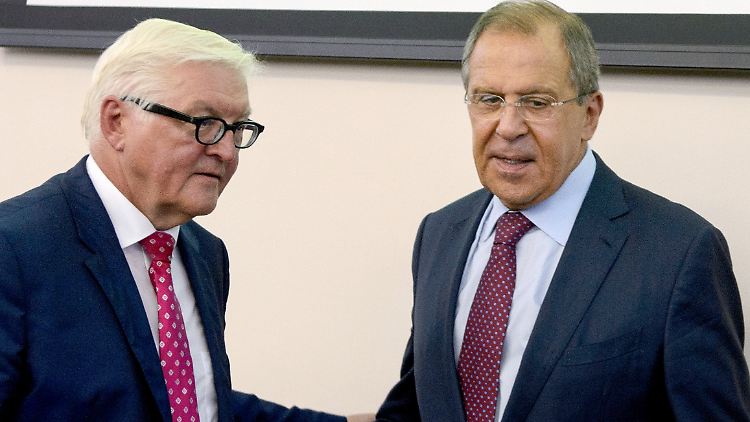 Steinmeier und Lawrow in Jekaterinburg