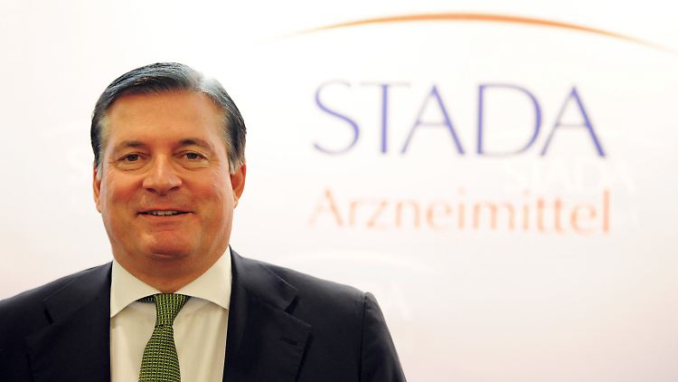 Hartmut Retzlaff räumt den Stada-Chefsessel.