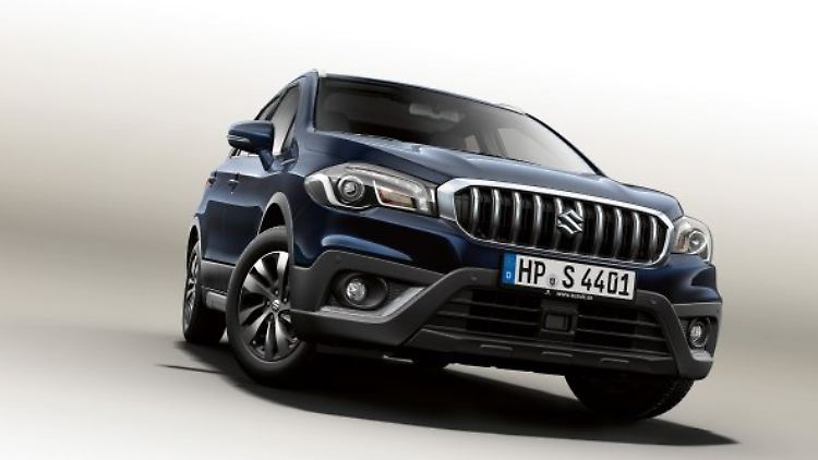 Der Suzuki SX4 S-Cross erhält eine komplett neue Front.