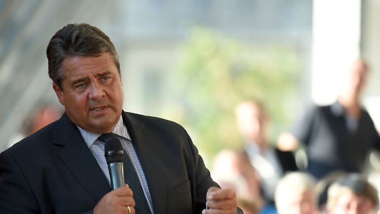 Gabriel stellte sich in Gelsenkirchen den Fragen von Bürgern.